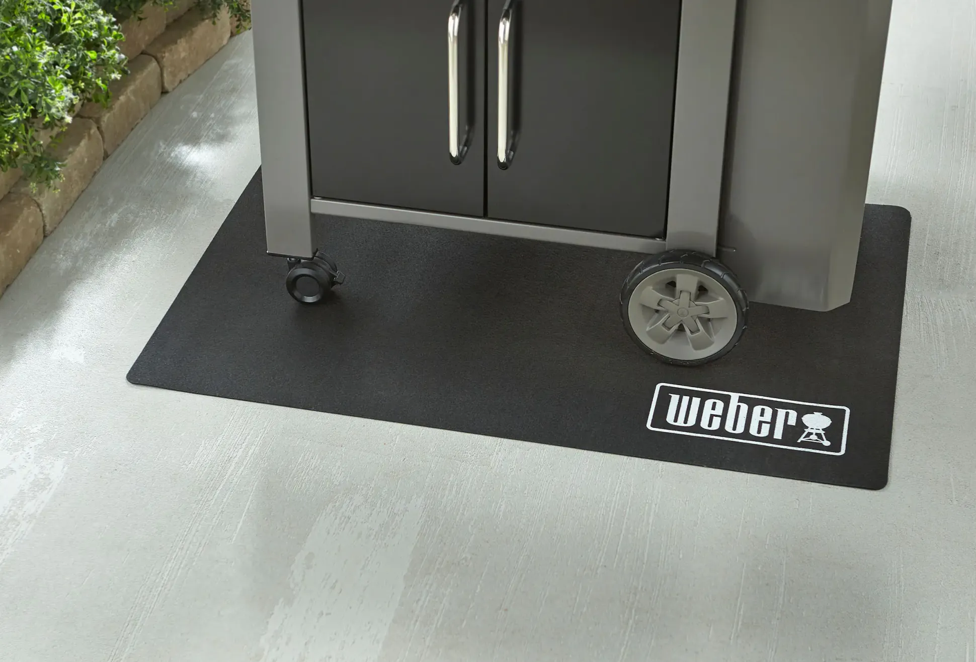 Weber Grillmatte 120 x 80 cm Bodenschutzmatte