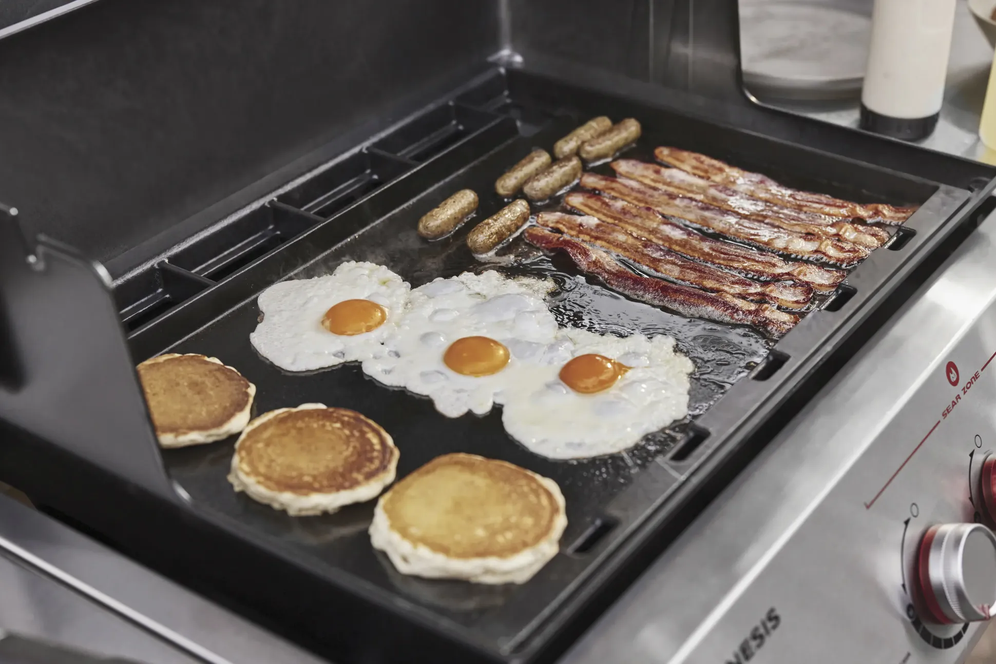 Weber Grillplatte Full Size 65 cm für Spirit 300 Serie
