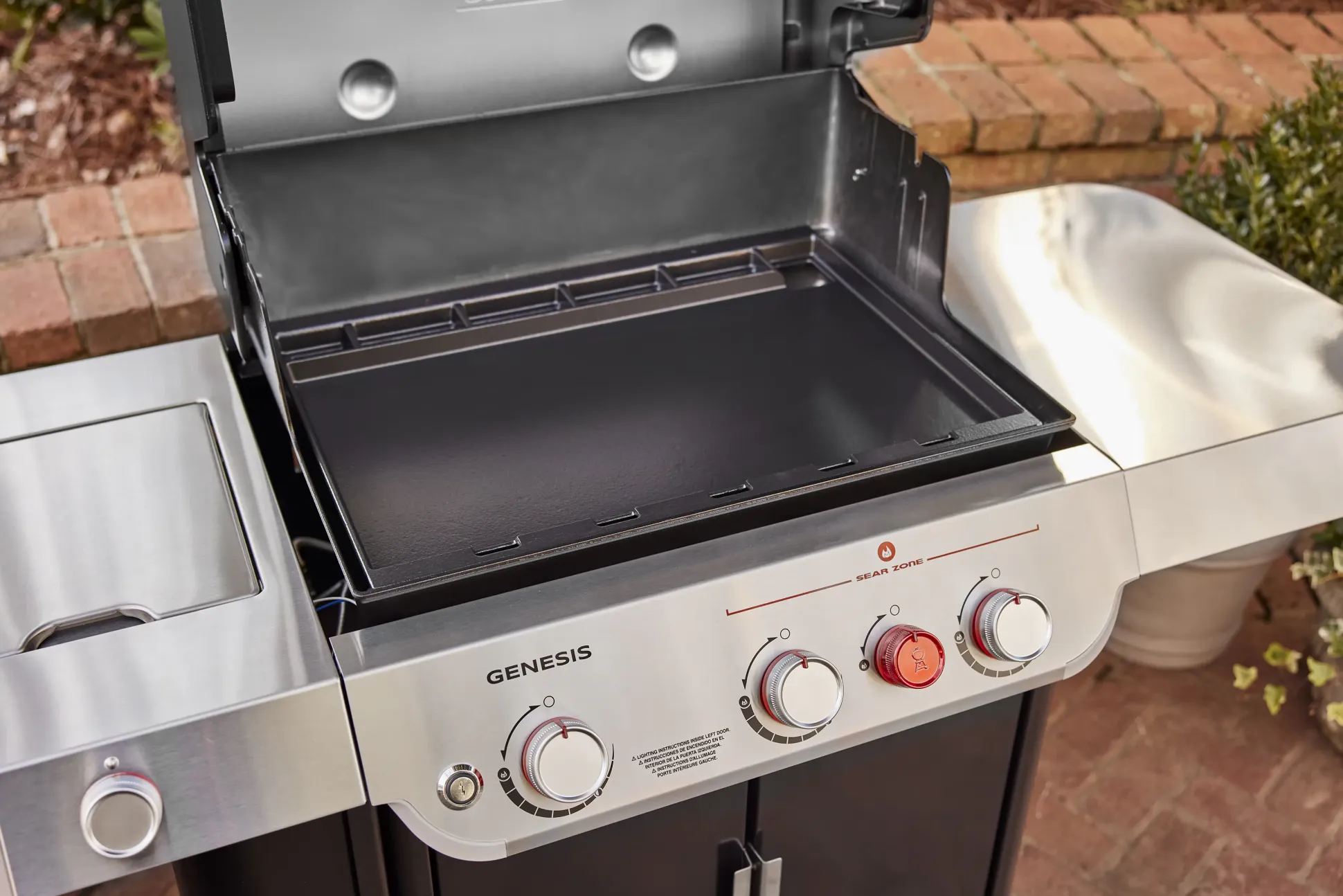 Weber Grillplatte Full Size 65 cm für Spirit 300 Serie