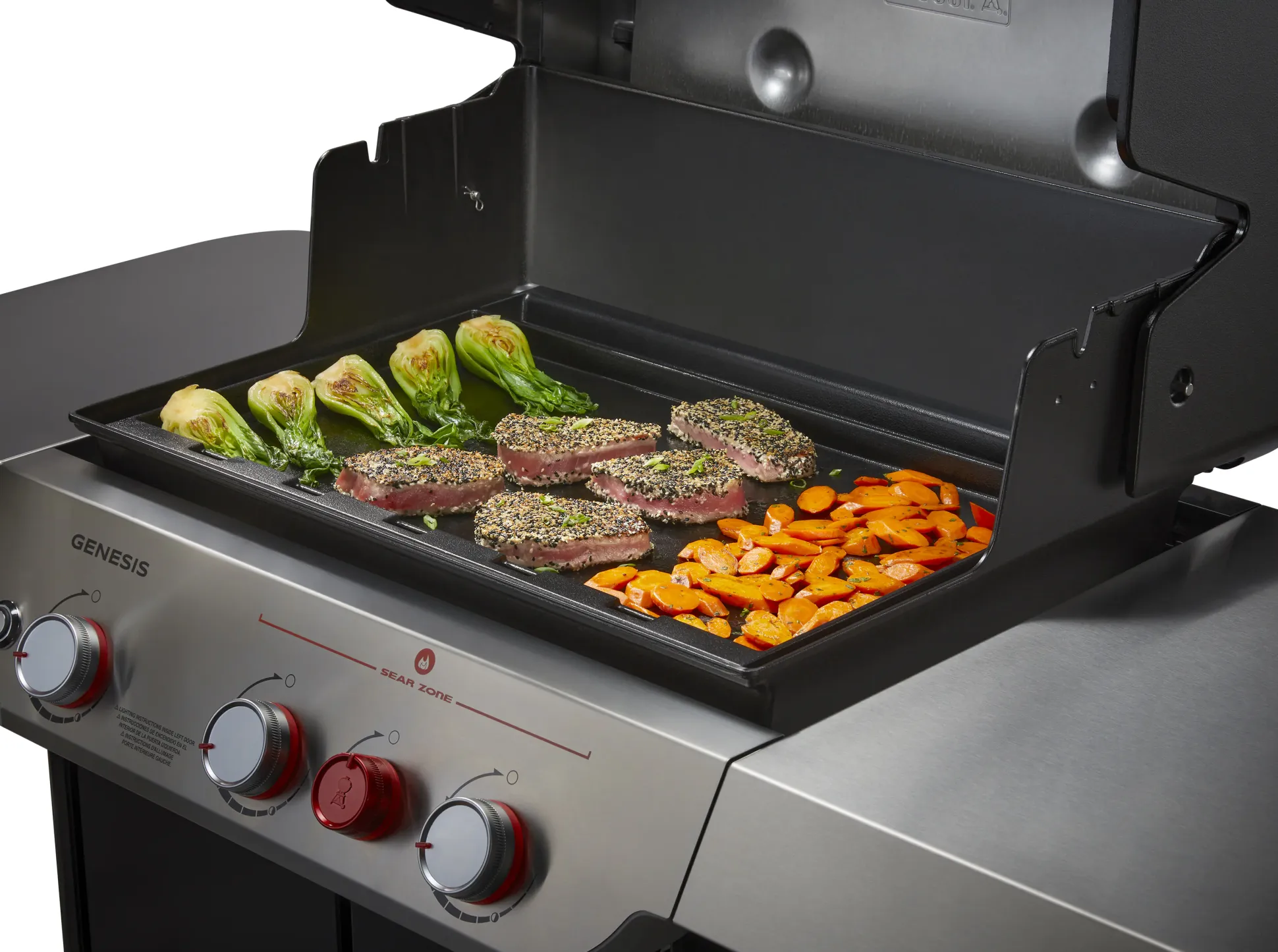 Weber Grillplatte Full Size 65 cm für Spirit 300 Serie