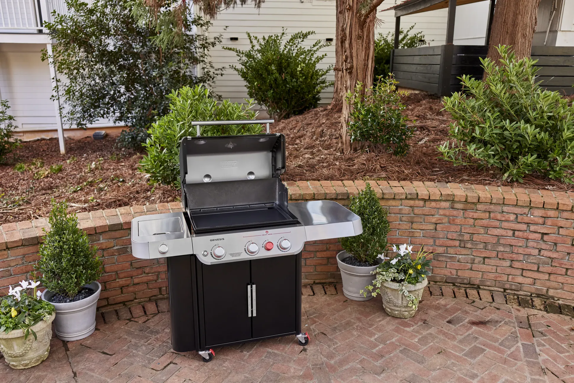 Weber Grillplatte Full Size 65 cm für Spirit 300 Serie