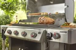 Weber Grillthermometer iGrill 3 passend für alle Genesis II Modelle