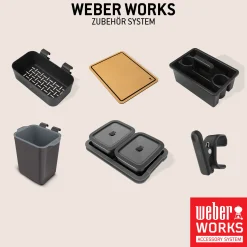 Weber Holzkohlegrill Performer Premium Smart Ø 57 cm