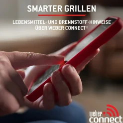 Weber Holzkohlegrill Performer Premium Smart Ø 57 cm