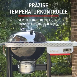 Weber Holzkohlegrill Performer Premium Smart Ø 57 cm