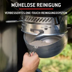 Weber Holzkohlegrill Performer Premium Smart Ø 57 cm