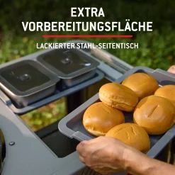 Weber Holzkohlegrill Performer Premium Smart Ø 57 cm