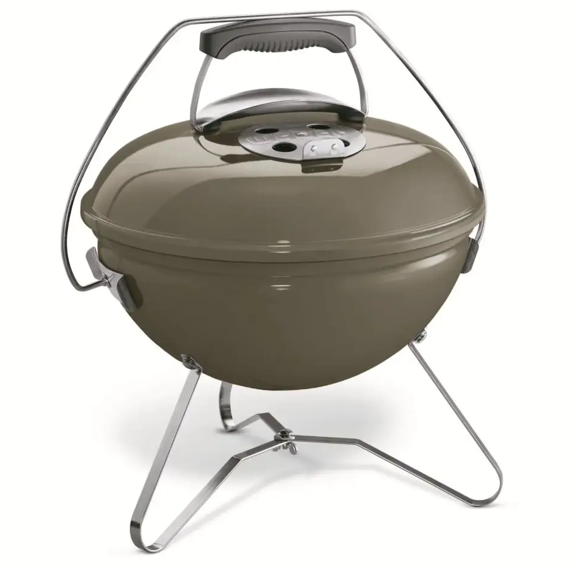 Weber Holzkohlegrill Smokey Joe Premium grau, Grillfläche: Ø 37 cm