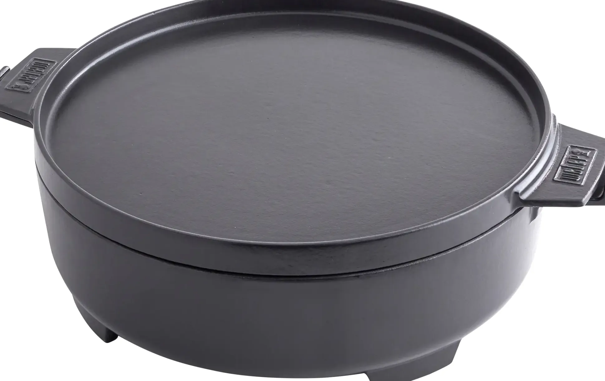 Weber Pfanne Dutch Oven 2in1