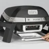 Weber PULSE 1000 Elektrogrill Black Grillfläche: 41 x 31 cm