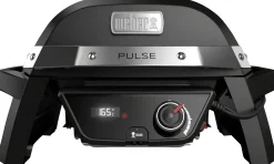 Weber PULSE 1000 Elektrogrill Black Grillfläche: 41 x 31 cm