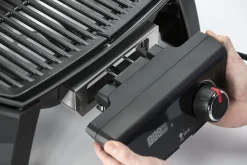 Weber PULSE 1000 Elektrogrill Black Grillfläche: 41 x 31 cm