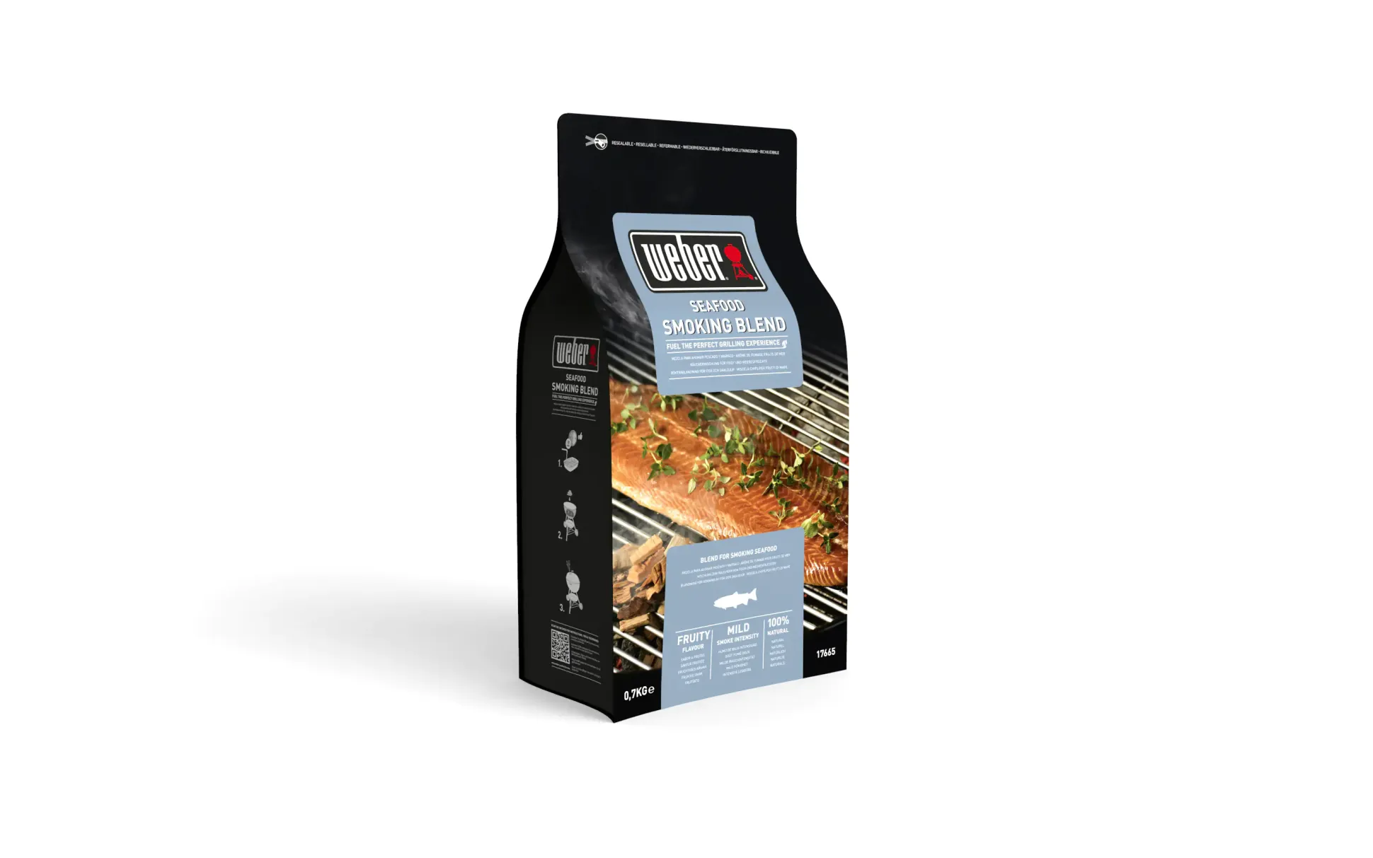 Weber Räucherchips Seafood 700 g