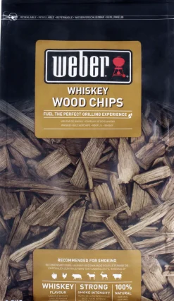 Weber Räucherchips Whiskey 700 g