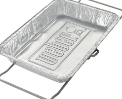 Weber Tropfschale Wet-Smoke-Kit für Holzpelletgrills SmokeFire EX4 und EX6