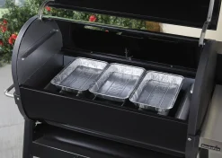 Weber Tropfschale Wet-Smoke-Kit für Holzpelletgrills SmokeFire EX4 und EX6