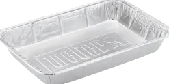 Weber Tropfschalen Aluminium 10 Stück