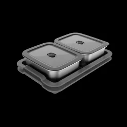 Weber Works Serviertablett-Set - einsetzbar in Seitentisch