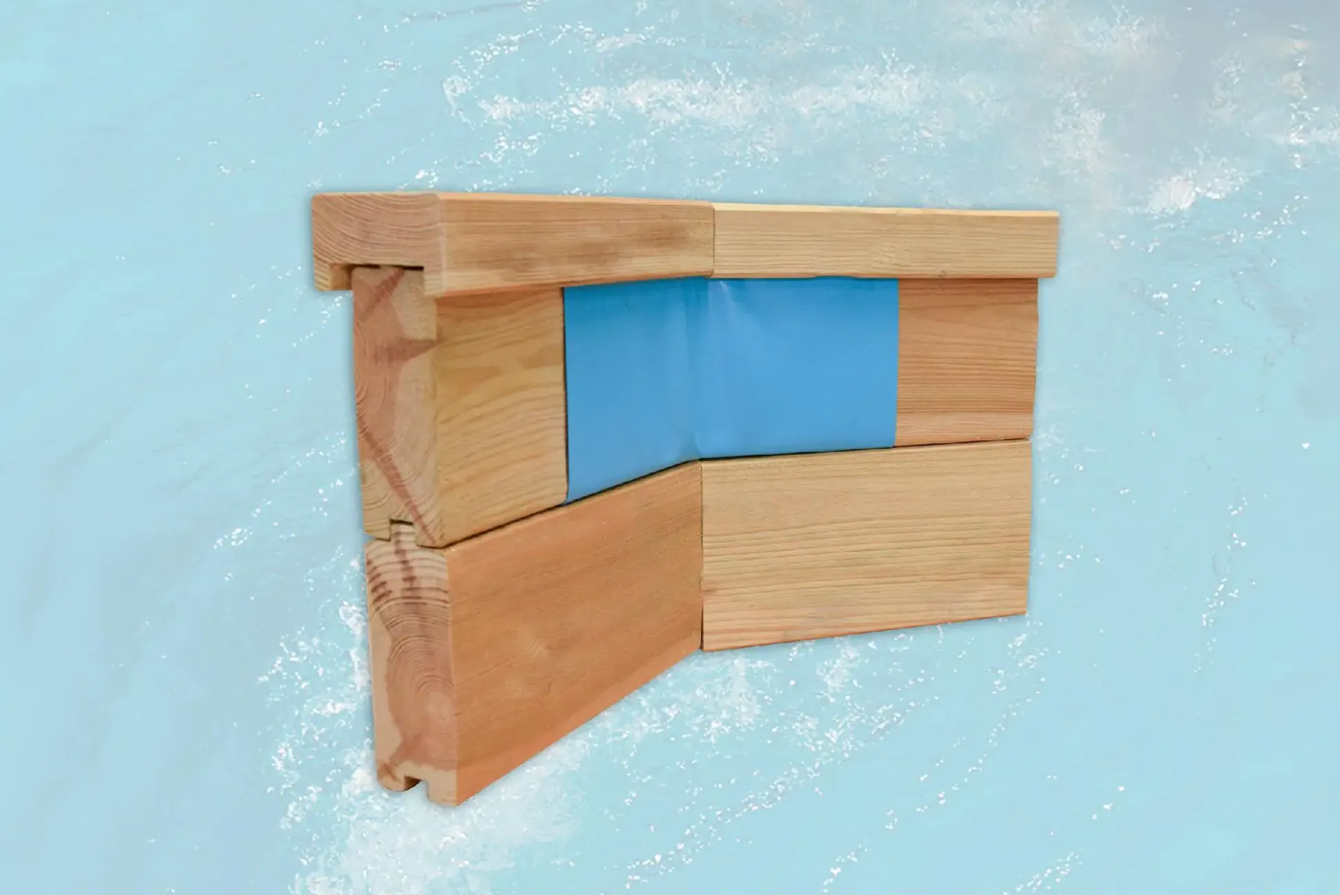 Weka Massivholzpool-Set Aruba Profi-Set 397 x 116 cm inkl. Sandfilteranlage