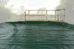 Weka Massivholzpool-Set Aruba Profi-Set 397 x 116 cm inkl. Sandfilteranlage