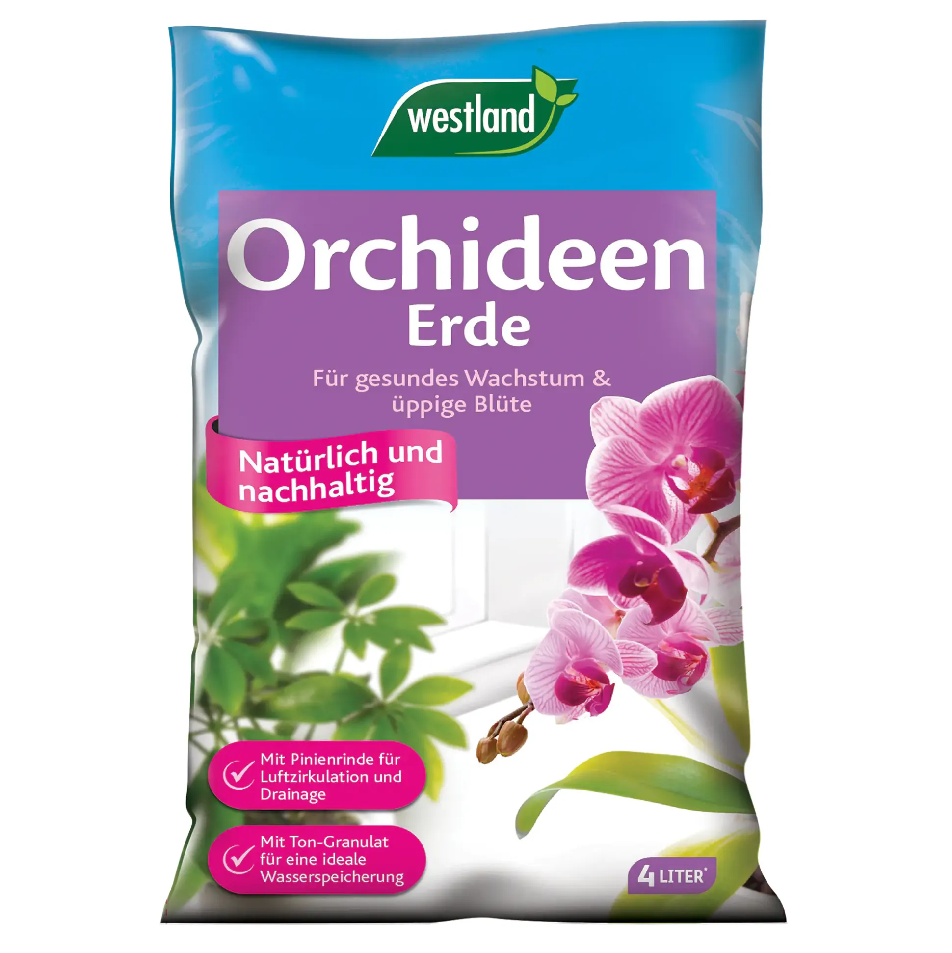 Westland Orchideen Erde 4 l