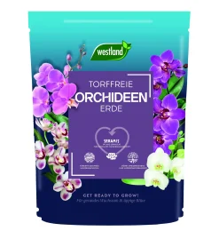 Westland Orchideen Erde torffrei 4 L