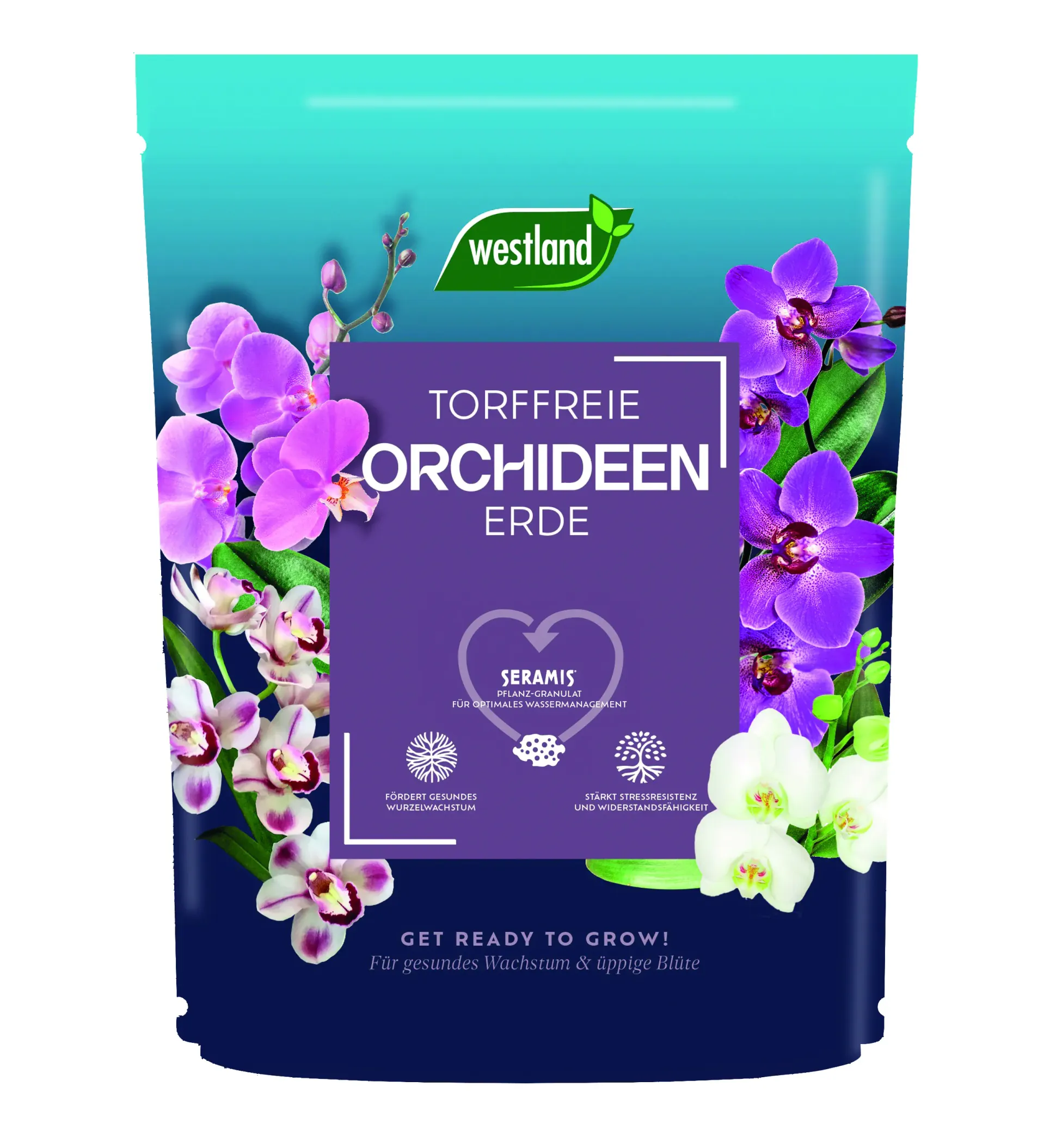 Westland Orchideen Erde torffrei 4 L
