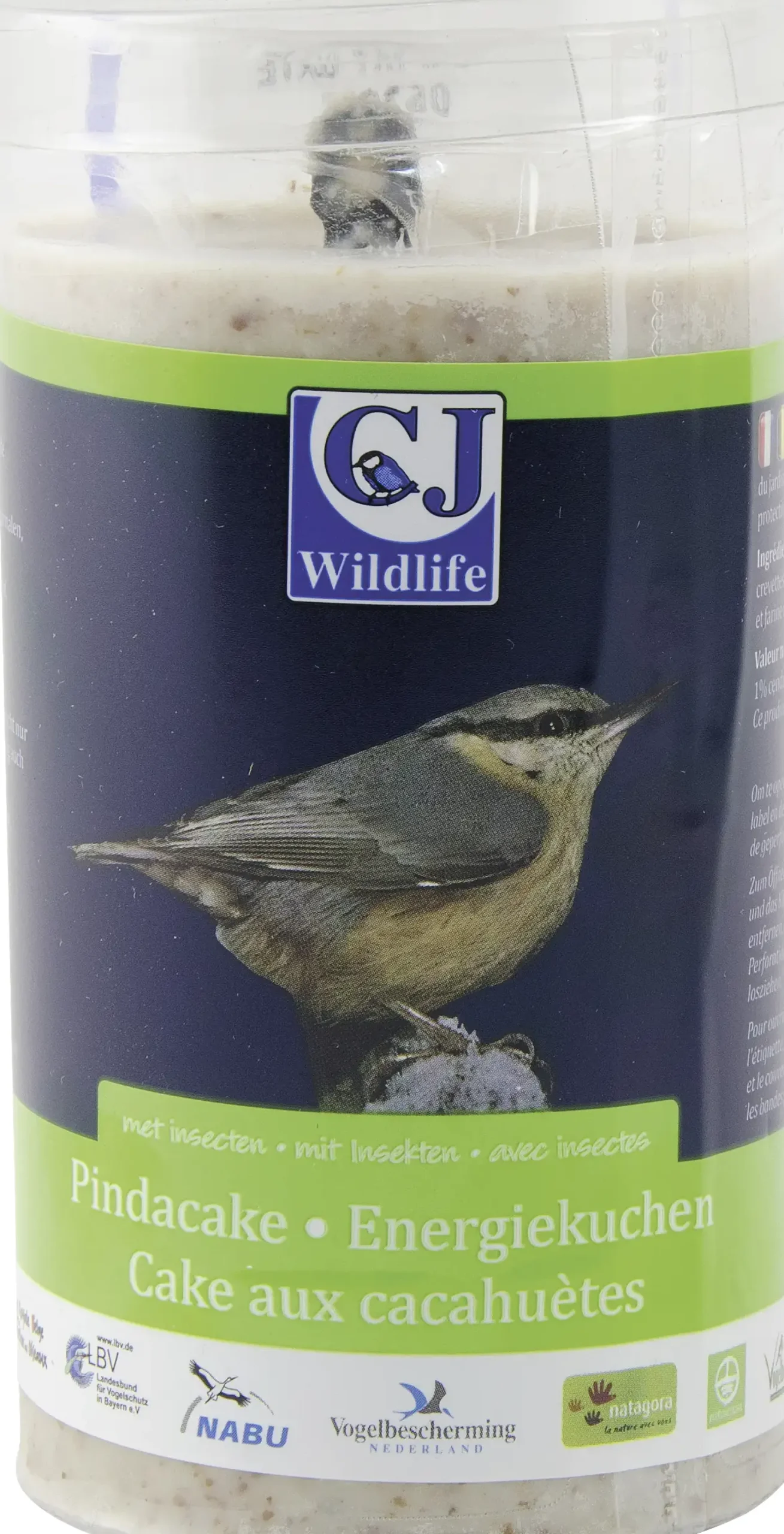 Wildlife Energiekuchen mit Insekten 500 ml