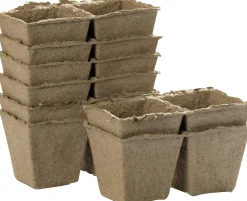Windhager Anzuchttöpfe Ø 8 cm, 16 Stück
