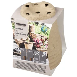 Windhager Anzucht-Töpfe 8 cm eckig