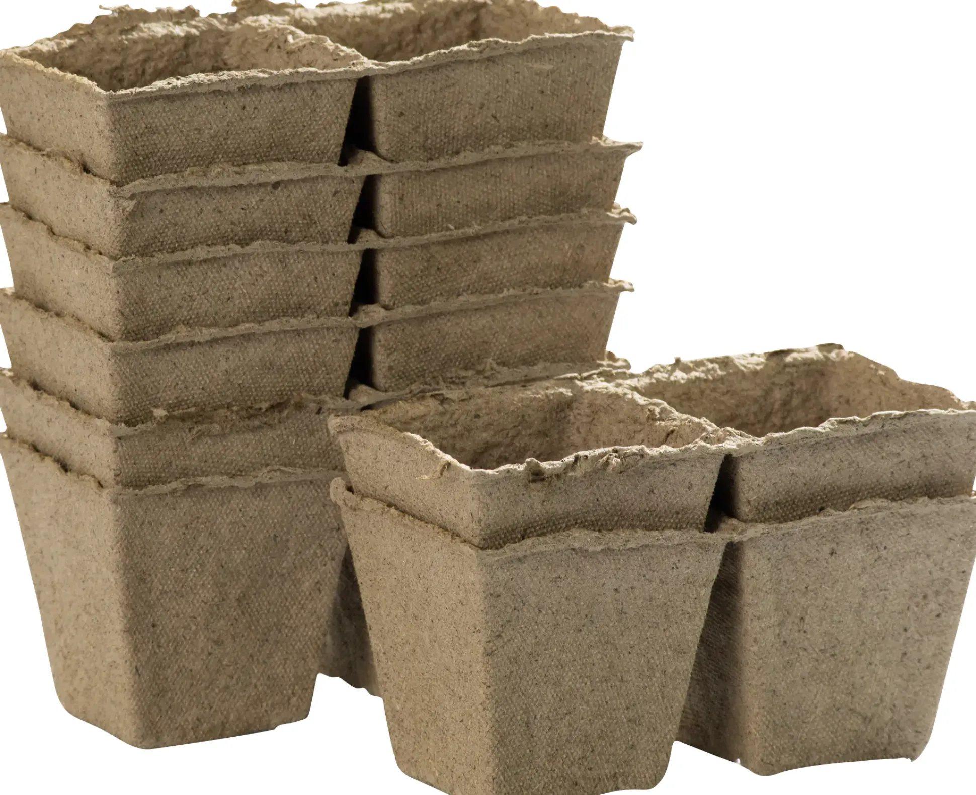 Windhager Anzuchttöpfe 16 x 7,5 cm, 16 Stück