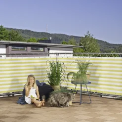 Windhager Balkonblende Ibiza 0,9 x 5 m