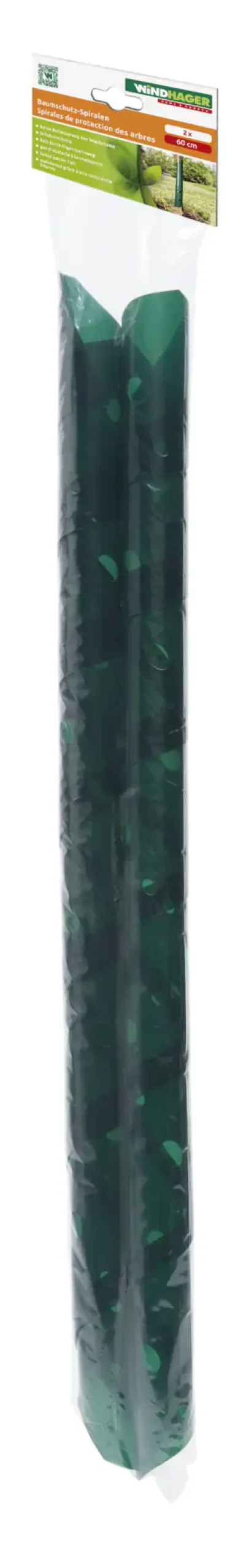 Windhager Baumschutzspirale 60 cm, grün
