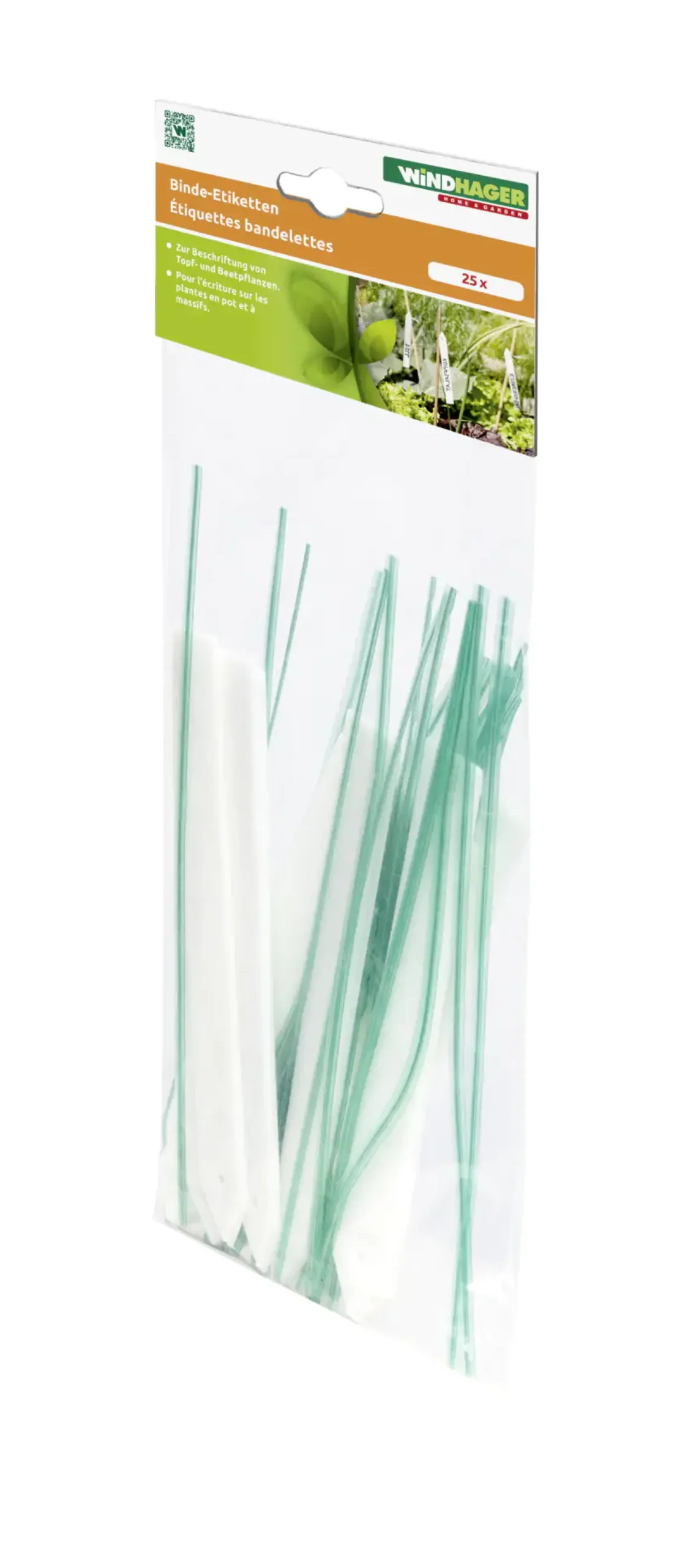 Windhager Bindeetiketten 25 Stück