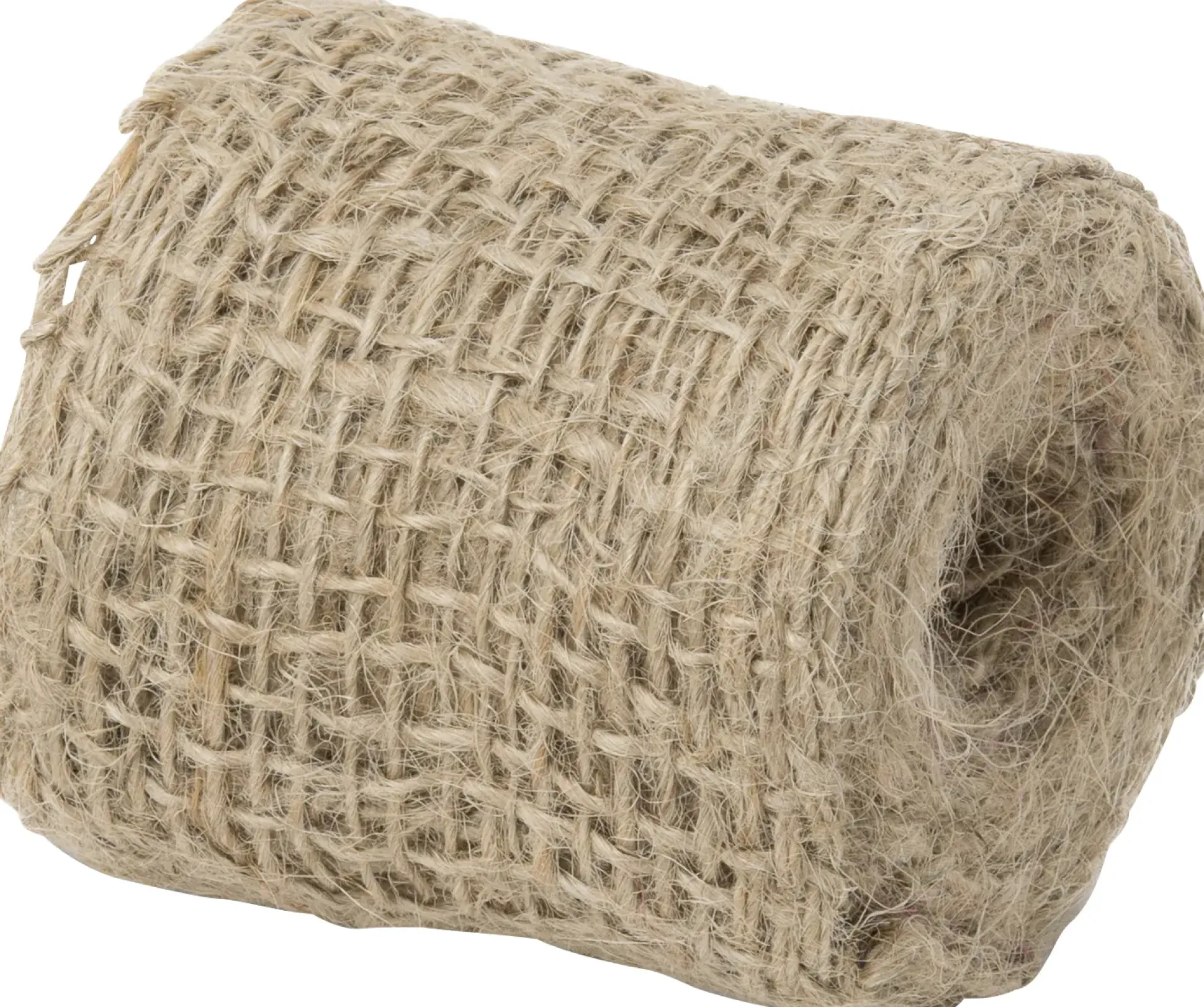 Windhager Deko Band Jute 6 cm x 3 m, natur