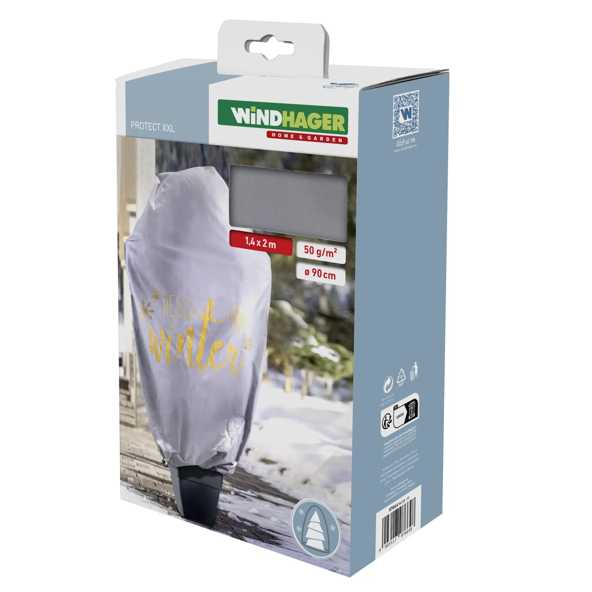 Windhager Deko-Haube PROT XXL 1,4 x 2 m