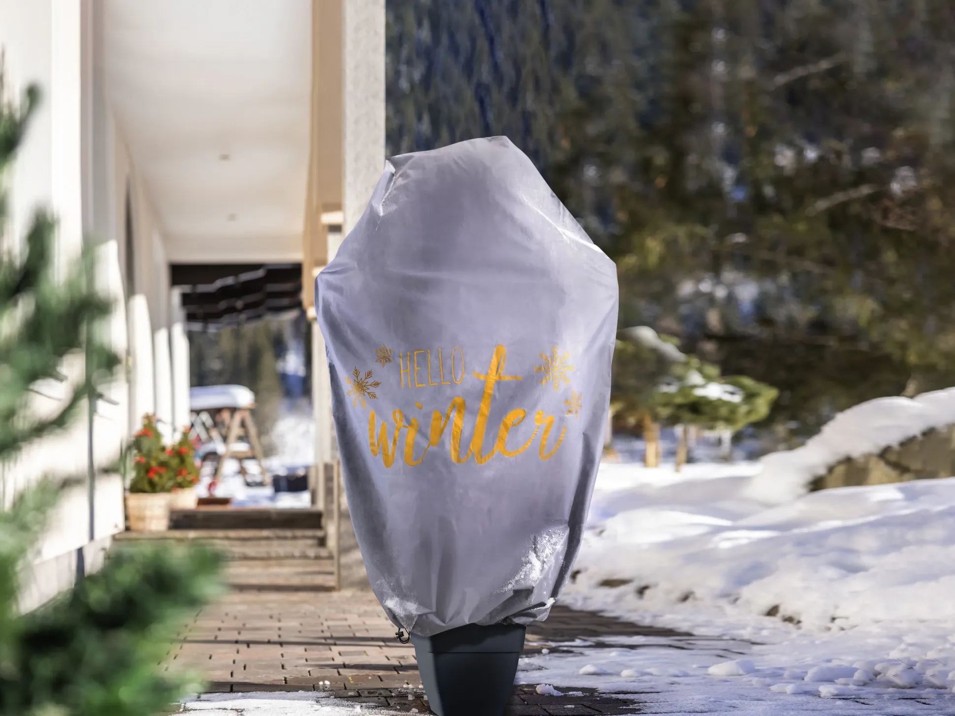 Windhager Deko-Haube PROT XXL 1,4 x 2 m