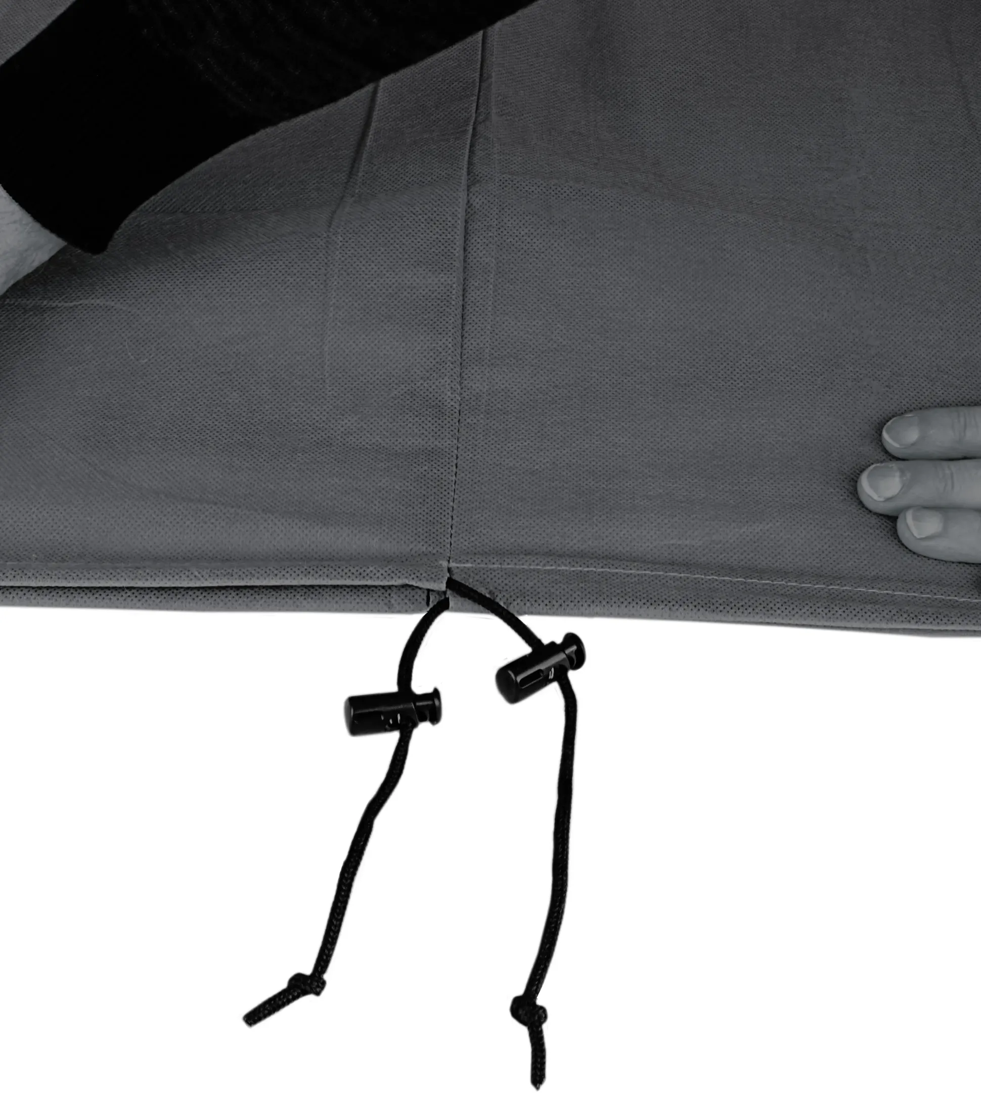 Windhager Deko-Haube Protect XXL 1,4 x 2 m, grau mit Hirschmotiv