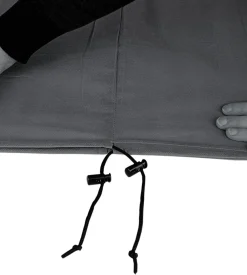 Windhager Deko-Haube Protect XXL 1,4 x 2 m, grau mit Vogelmotiv