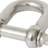 Windhager D-Schäkel Edelstahl rostfrei