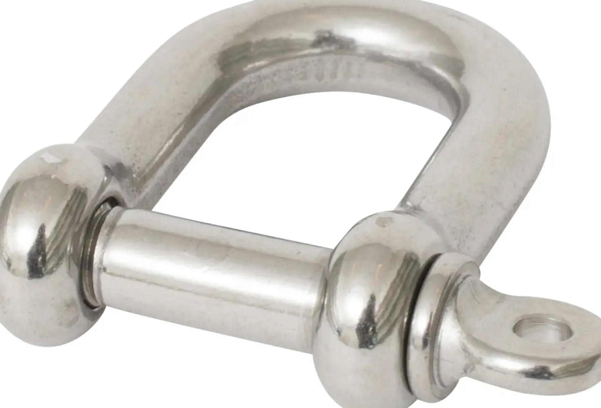 Windhager D-Schäkel Edelstahl rostfrei