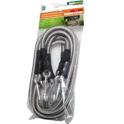 Windhager Expanderseil + Karabiner 70cm, 4tlg.