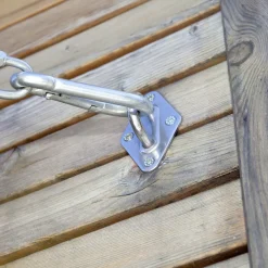 Windhager Halte-Öse Edelstahl rostfrei