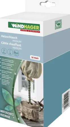 Windhager Heizschlauch 36 Watt 40 cm