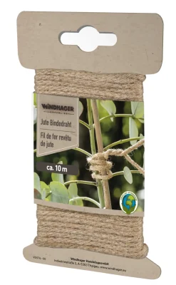 Windhager Jute Bindedraht 10 m