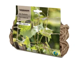 Windhager Jute Ranknetz 180 x 250 cm