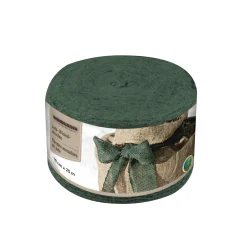 Windhager Jute-Wickelstreifen Öko grün 10 cm x 25 m, grün