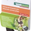 Windhager Klettverbinder 12 mm x 5 m, schwarz