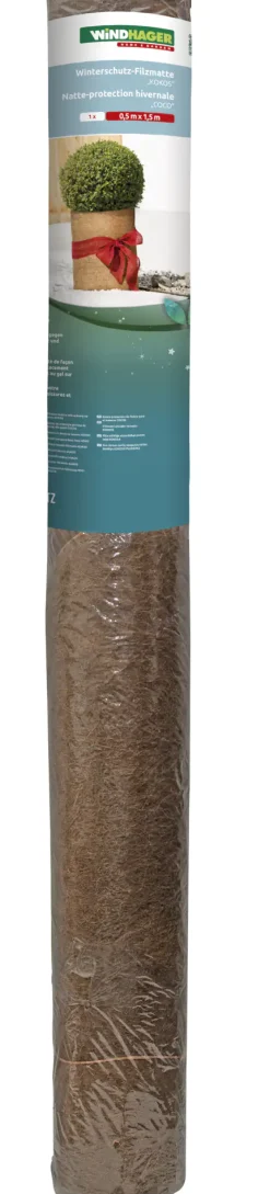 Windhager Kokos-Filzmatte 1 x 1,5 m