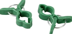 Windhager Pflanzenclips MINI 15 Stück, grün